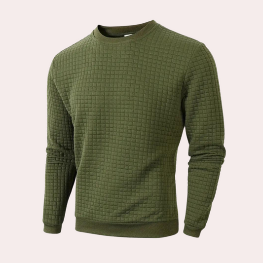 Elias - Luchtige casual sweater voor heren