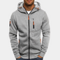 Timo - Comfortabele Heren Hoodie met Stijlvolle Details