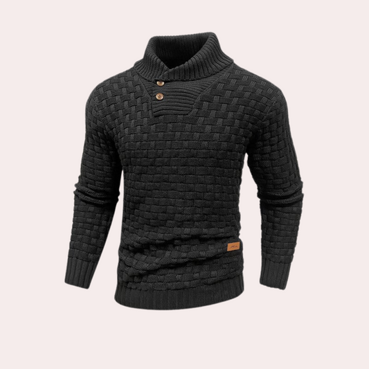 Victor - Modieuze gebreide sweater voor heren