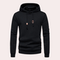 Noah - Casual herenhoodie met praktische zakken