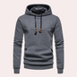 Noah - Casual herenhoodie met praktische zakken