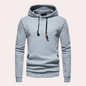 Noah - Casual herenhoodie met praktische zakken