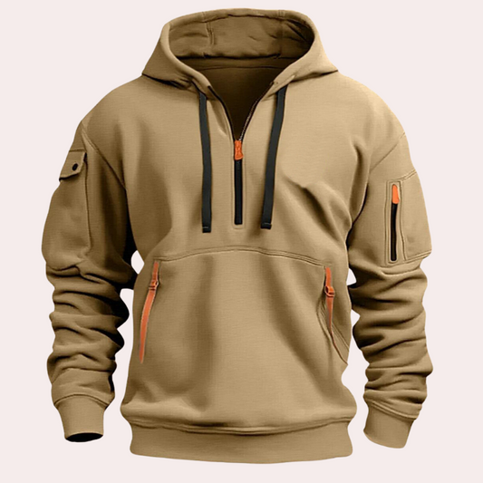 Lars - Heren Hoodie met Moderne Stijl en Comfort