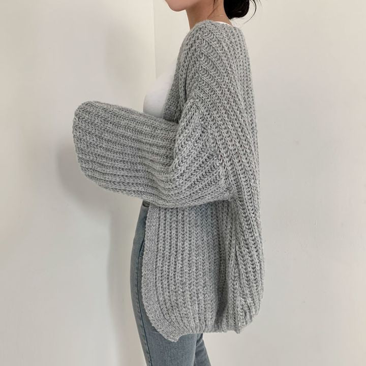 Delphine - Knitted Vest - Warm, Comfortabel & Ideaal voor Herfst/Winter