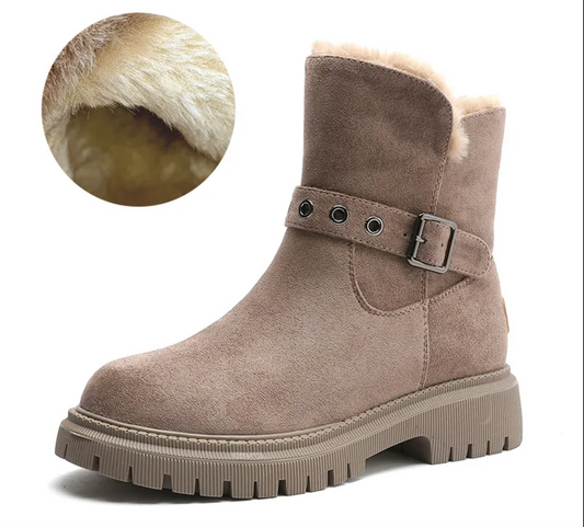 Selena - Stoere Winterlaarzen - Comfort & Stijl